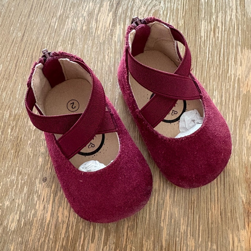 Little Love Bug Grace ballet shoes